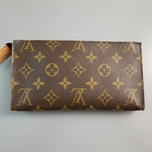 Louis Vuitton Classic Bucket pouch GM Monogram print - Picture 3 of 16